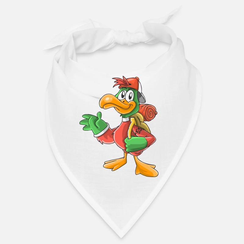 Lustiger Wandervogel Bandana