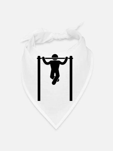 pullup - Bandana - Weiß - Vorne
