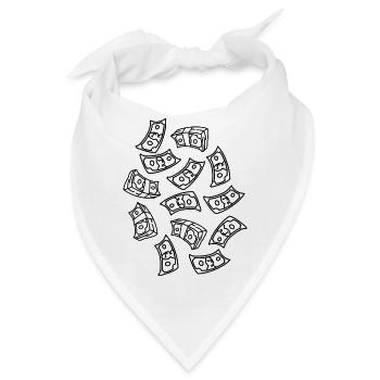 geldregen - Bandana - Weiß - Vorne