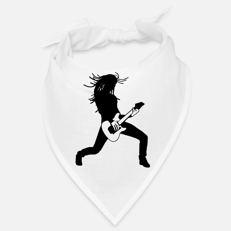 guitar player female de Bandana