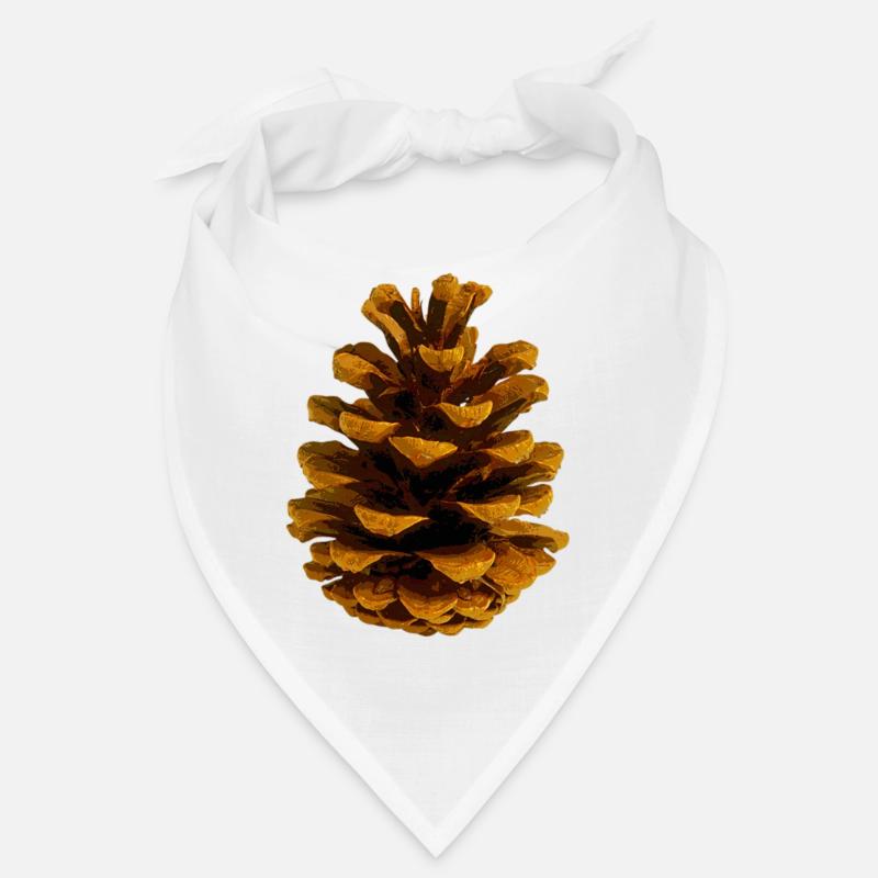 Pine cone Bandana