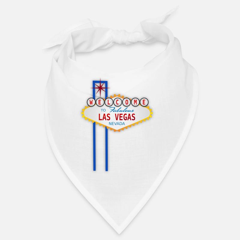 Las Vegas! Geschenk Idee Geschenkidee Bandana