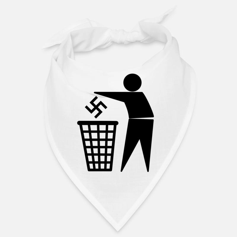 Antifa - Bandana - Weiß