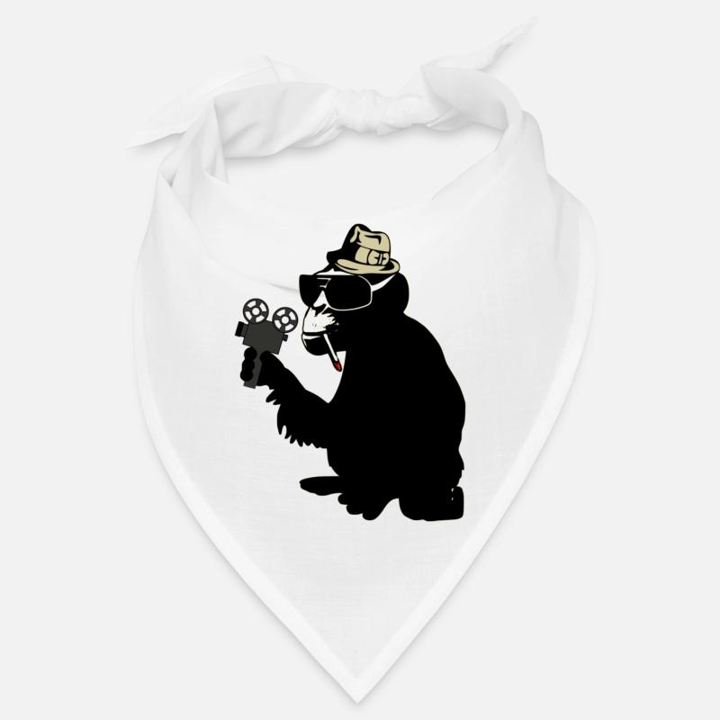 mr. lavage de cerveau de singe Bandana