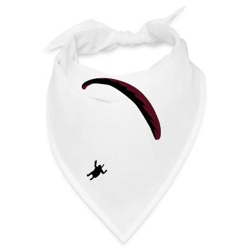 Gleitschirm Praglider - Bandana - Weiß - Vorne