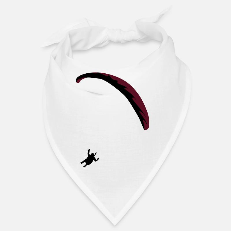 Gleitschirm Praglider - Bandana - Weiß