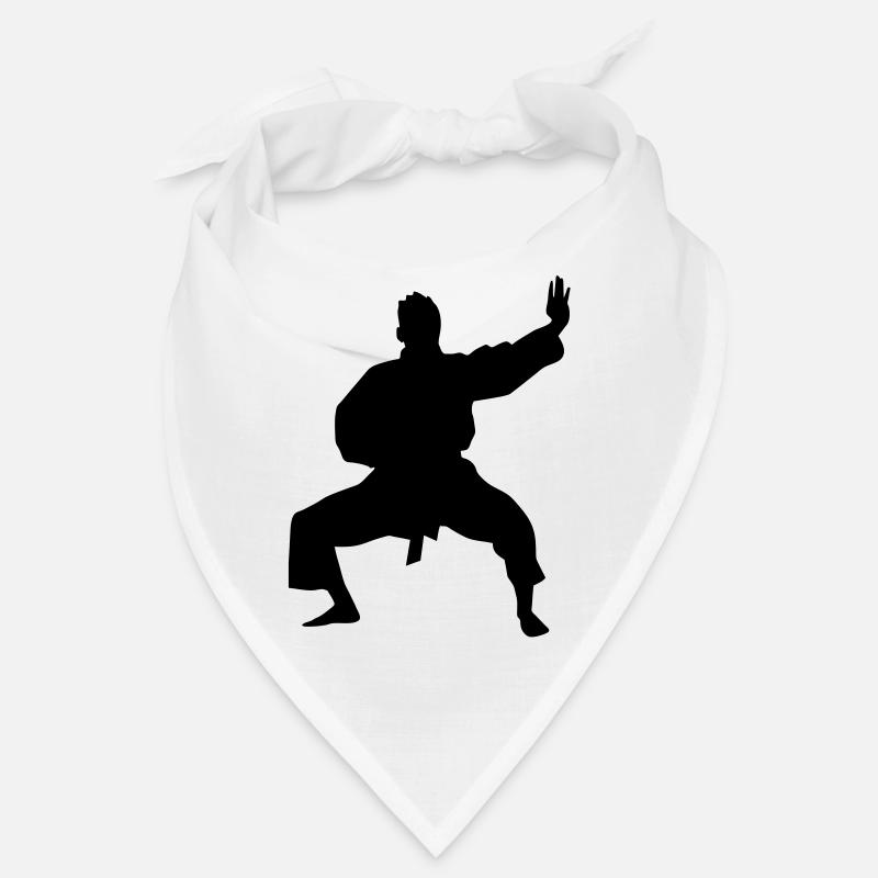 Karate male eu Bandana
