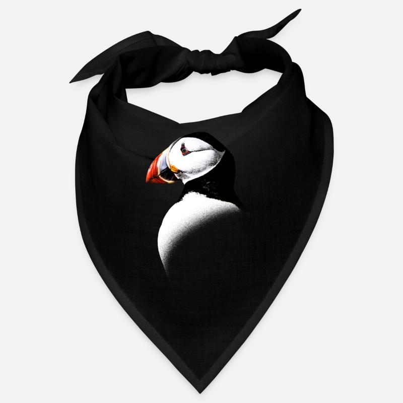 Atlantic Puffin Bandana