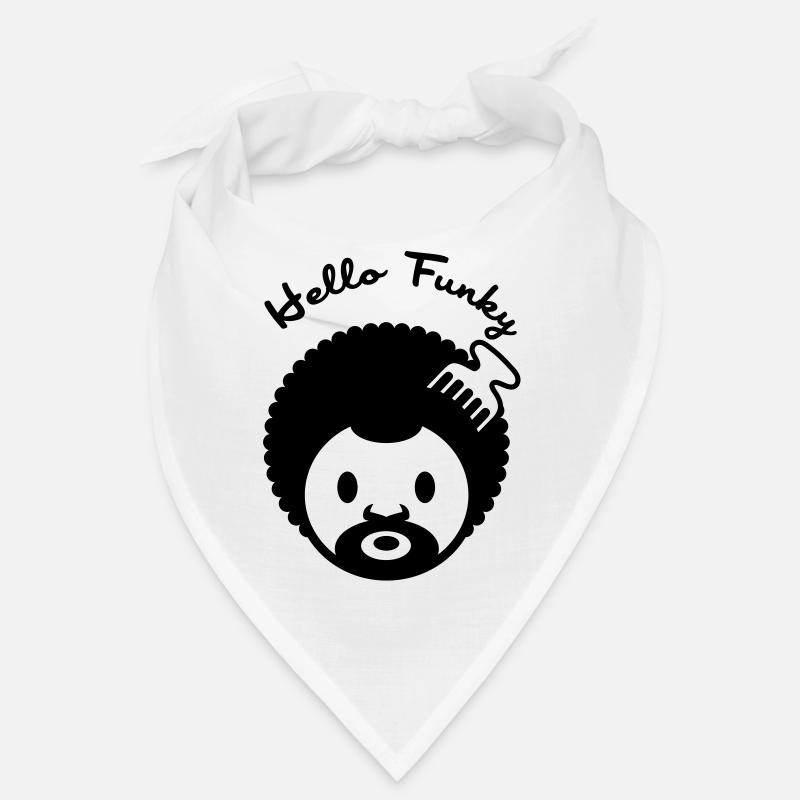 Hello funky Bandana