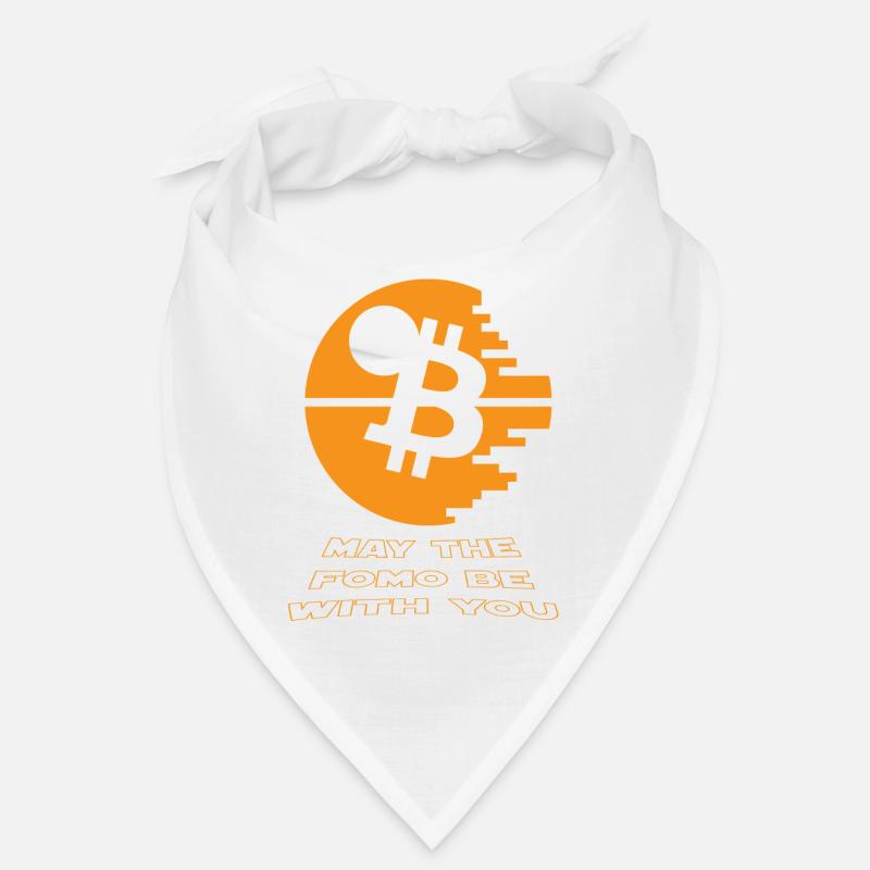 Bitcoin Star and Wars 2018 - Todesstern - Krypto Bandana