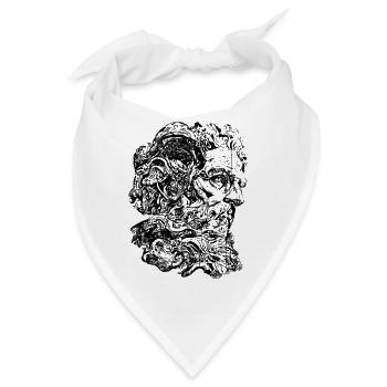 Zeus (iso) - Bandana - Weiß - Vorne
