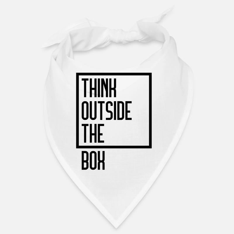 Think Outside The Box Bandana