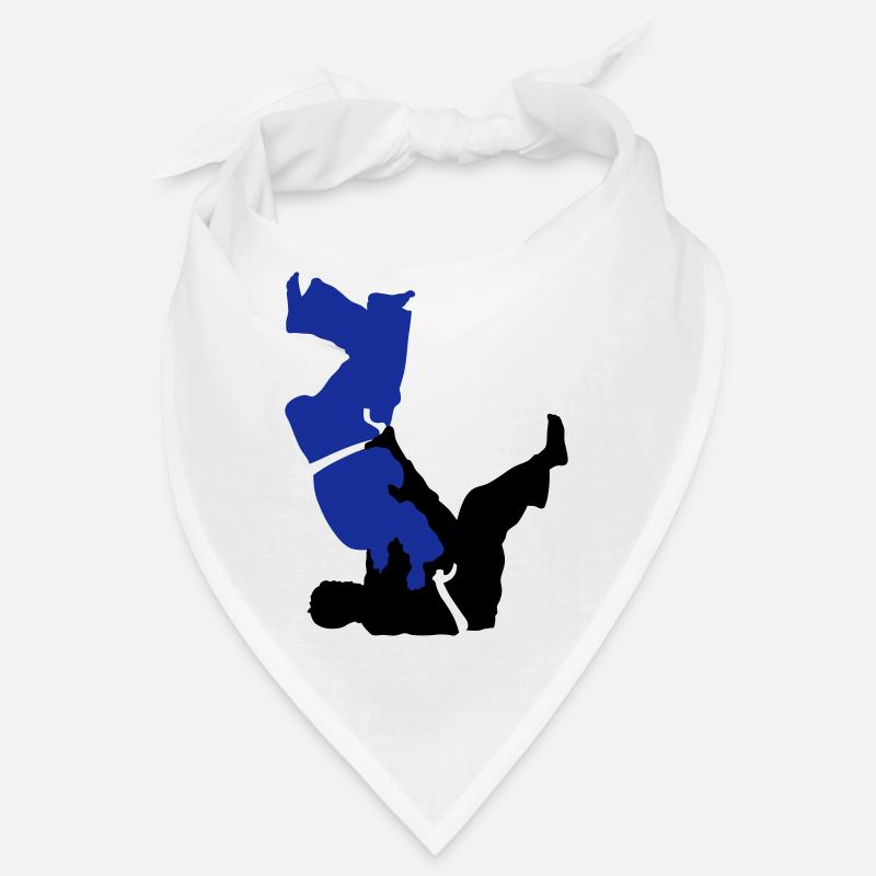 judo - Bandana - blanc