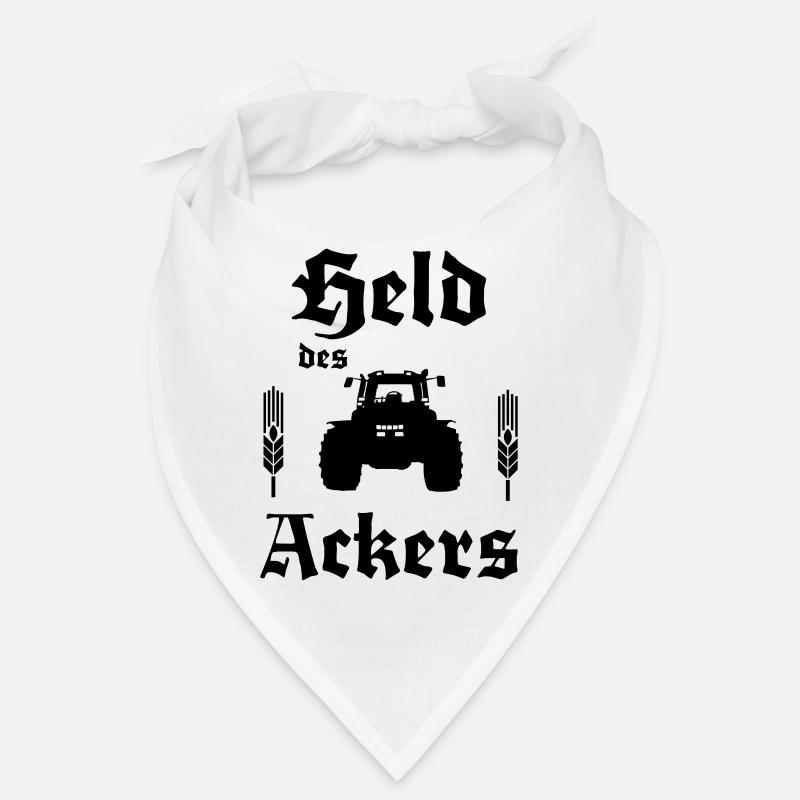 Held des Ackers Trecker Bandana
