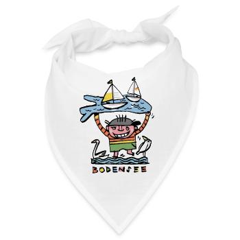 Bodensee - Bandana - Weiß - Vorne