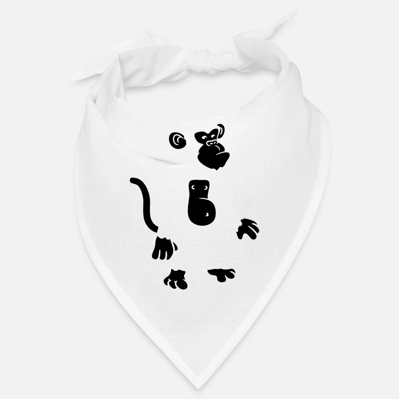 Cool Affen Design Bandana