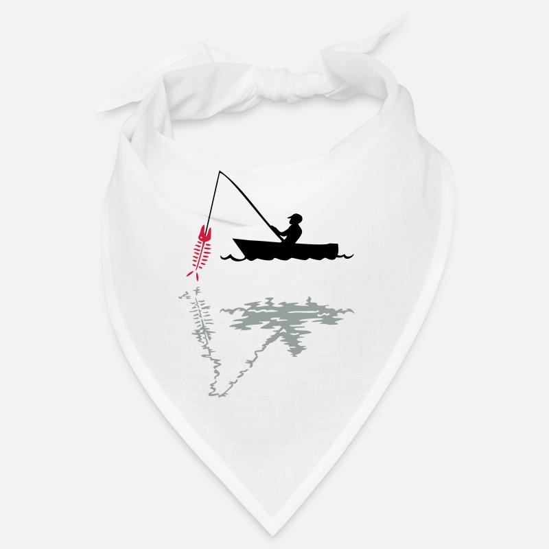 pêcheur - Bandana - blanc