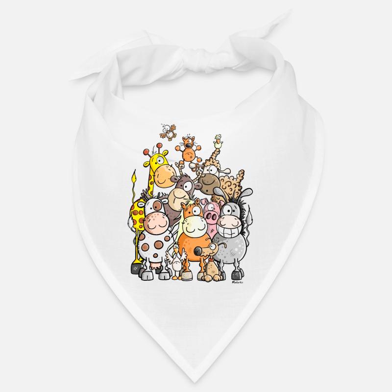 Tas géant de l'animal Bandana