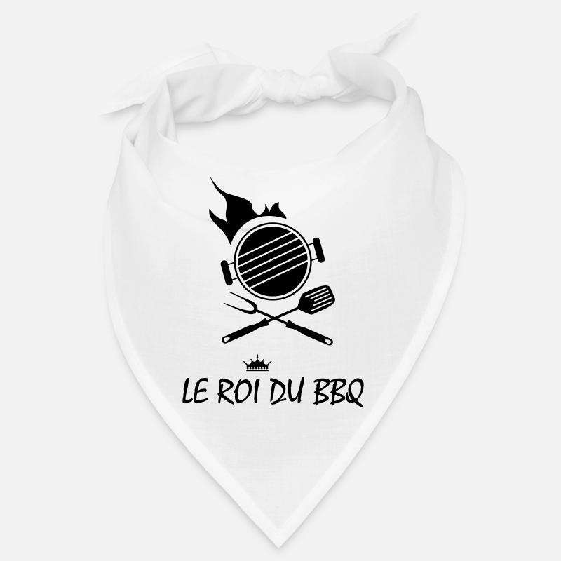 roi bbq barbecue grillade Bandana