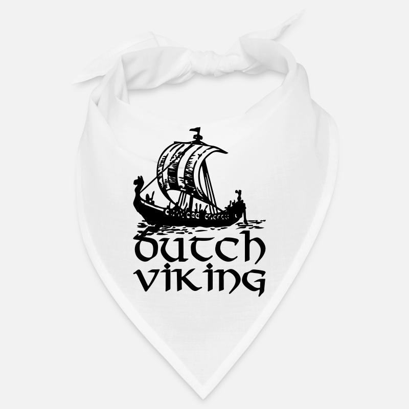 MULTI COLOR VECTOR - DUTCH VIKING Bandana