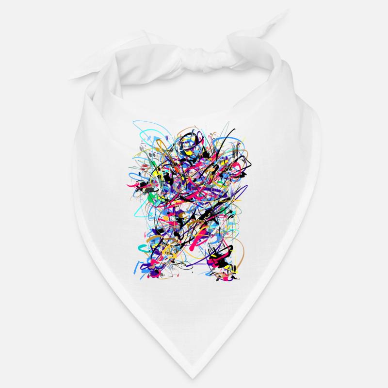 abstrait Bandana
