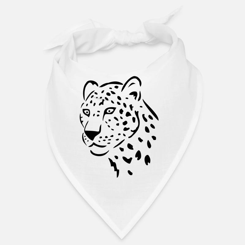 leopard raubkatze Bandana