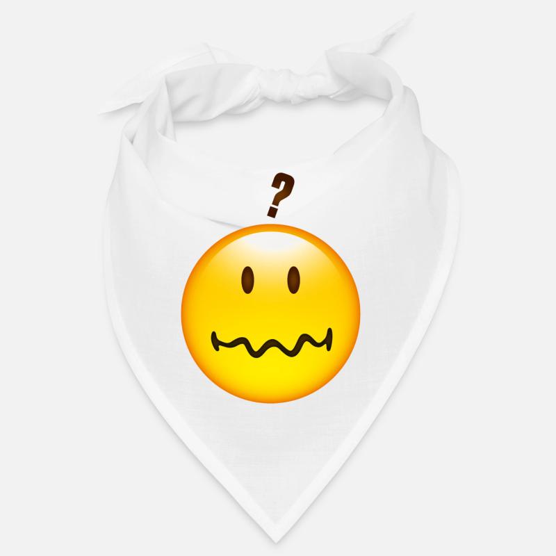 Smiley Question mark Bandana