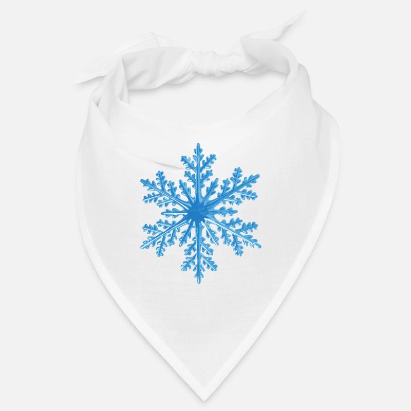 flocon de neige Bandana