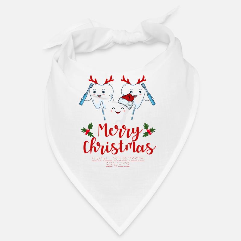 Joyeux Noël, que toutes tes dents soient blanches Bandana