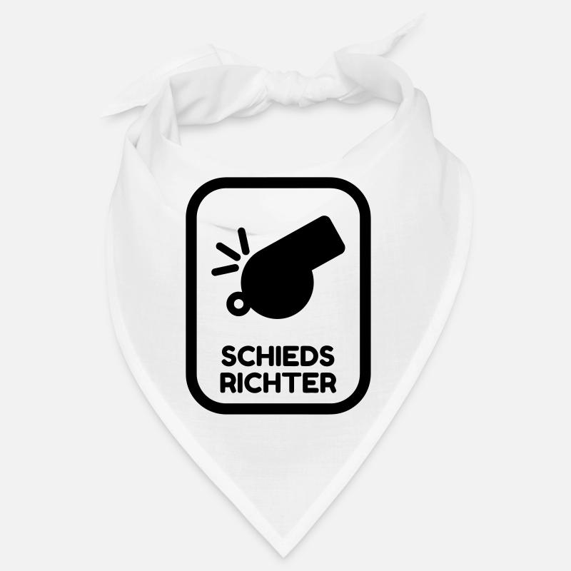Referee Refereeing Schiedsrichter Arbitre Sport Bandana