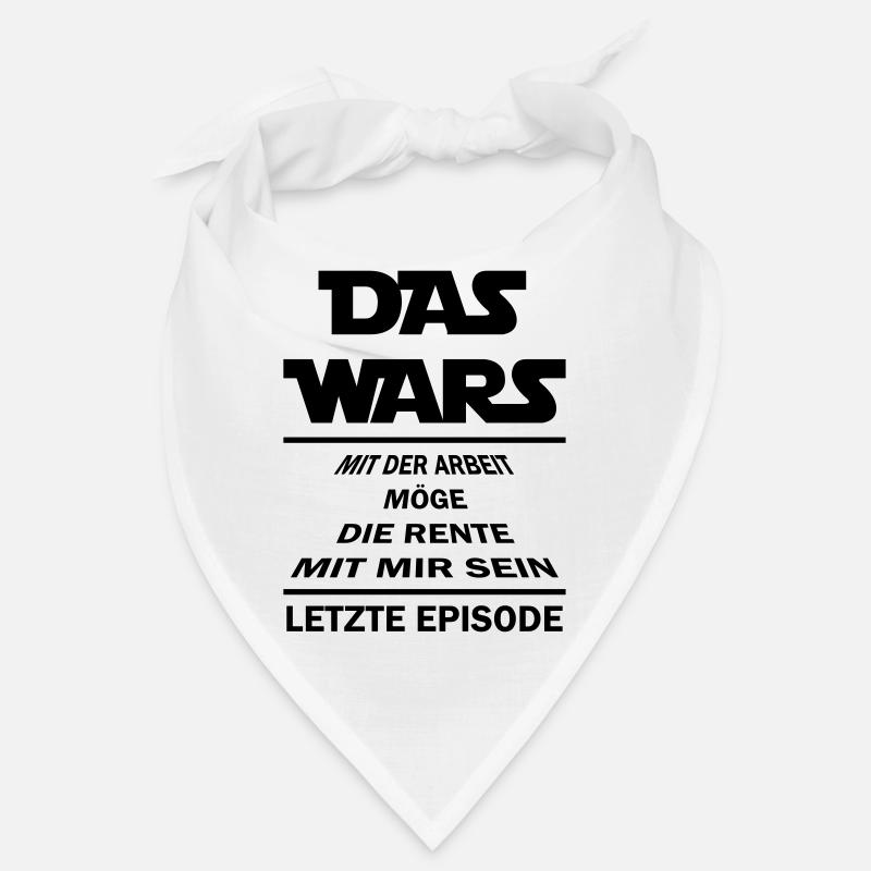 das wars mit der arbeit Bandana
