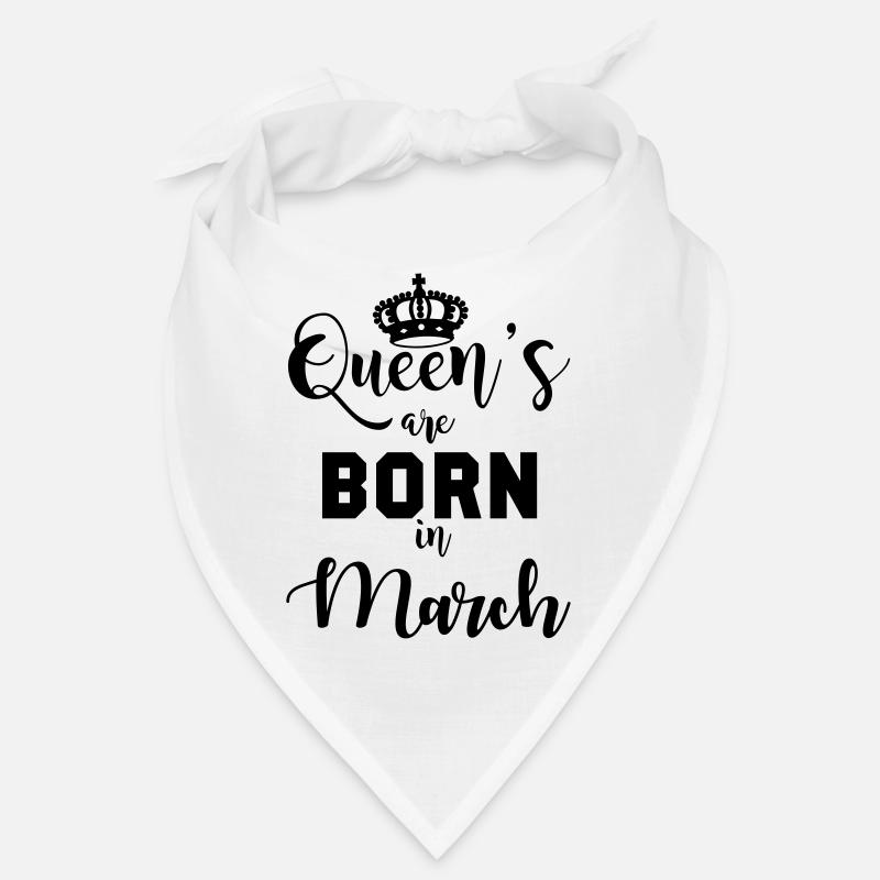 Queen's born in March Bandana
