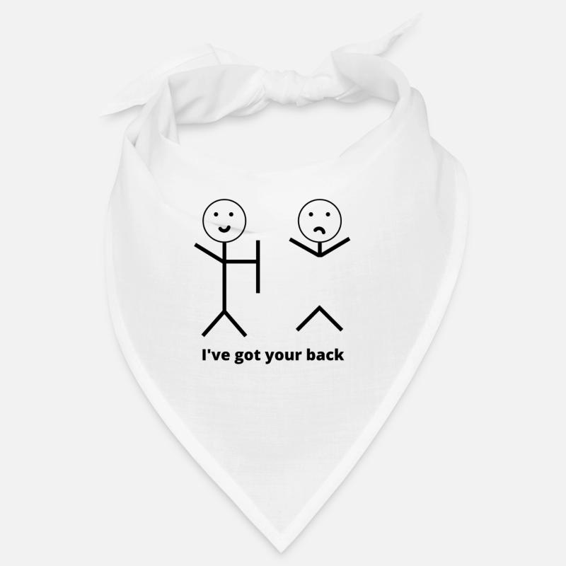 Ich decke Sie Bandana