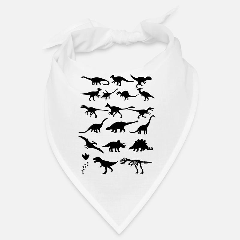 Dinosaurier Bandana
