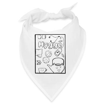 Hygge - Bandana - Weiß - Vorne