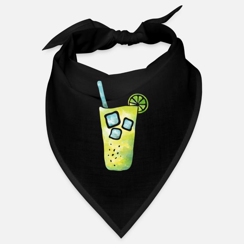 cool drinks with lemon Bandana
