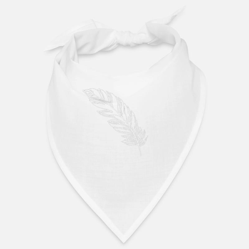 Feather Feathers Indian Gift Bandana
