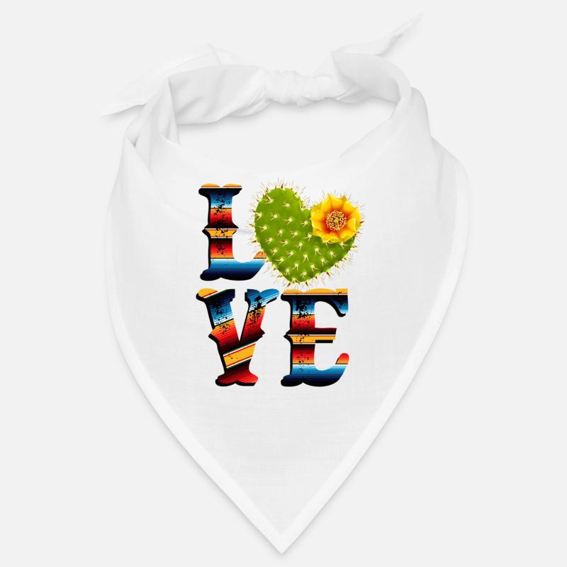 Amour de cactus Bandana