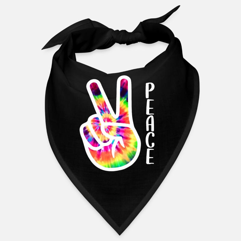 Friedenszeichen Hand Bandana