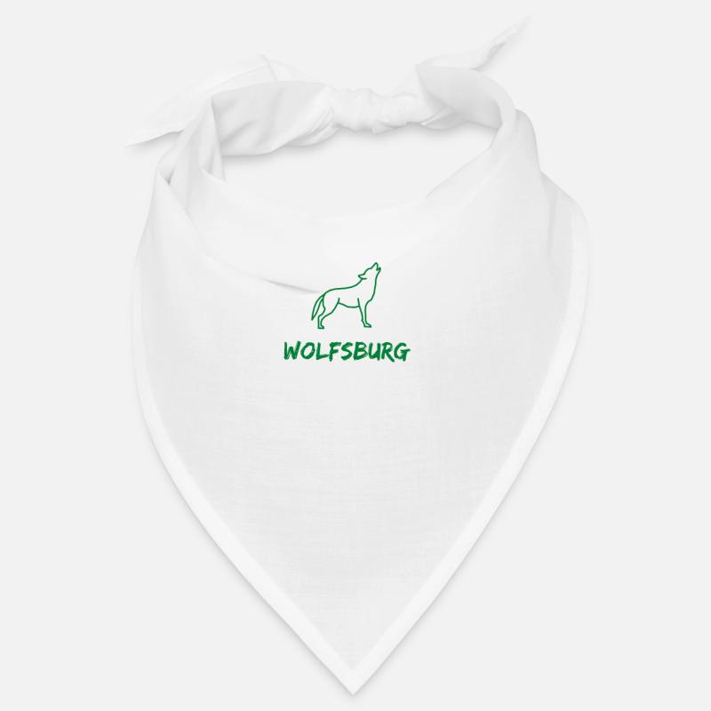 Wolfsburg Wolf Bandana