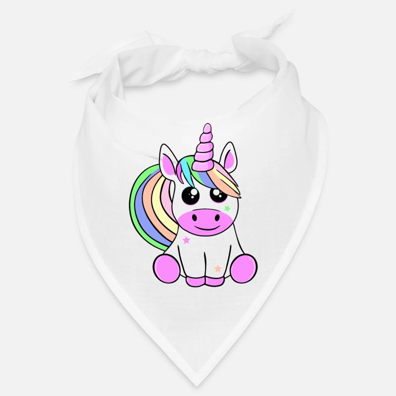 Ein süsses Einhorn. Bandana