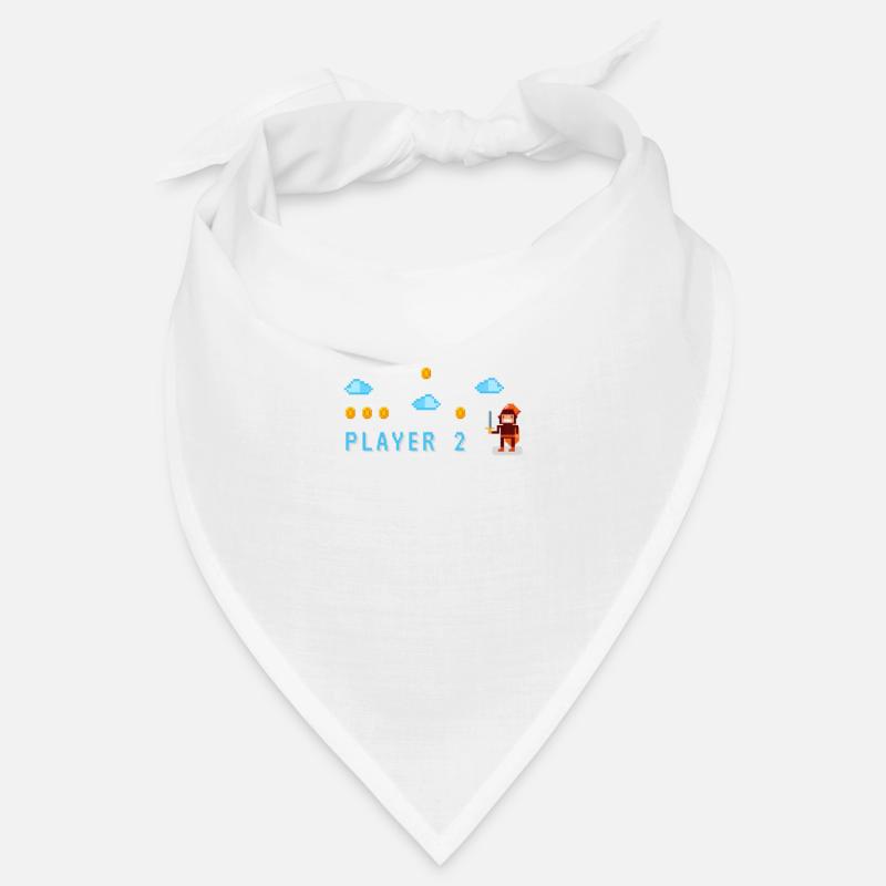 Player 2 | Retrogaming Bandana