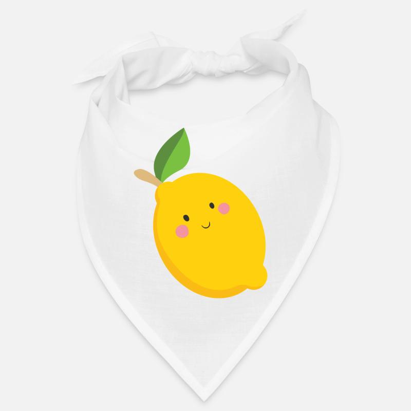 Zitrone Bandana