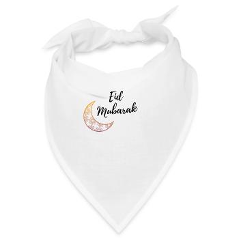 Eid Mubarak Sammlung - Bandana - Weiß - Vorne