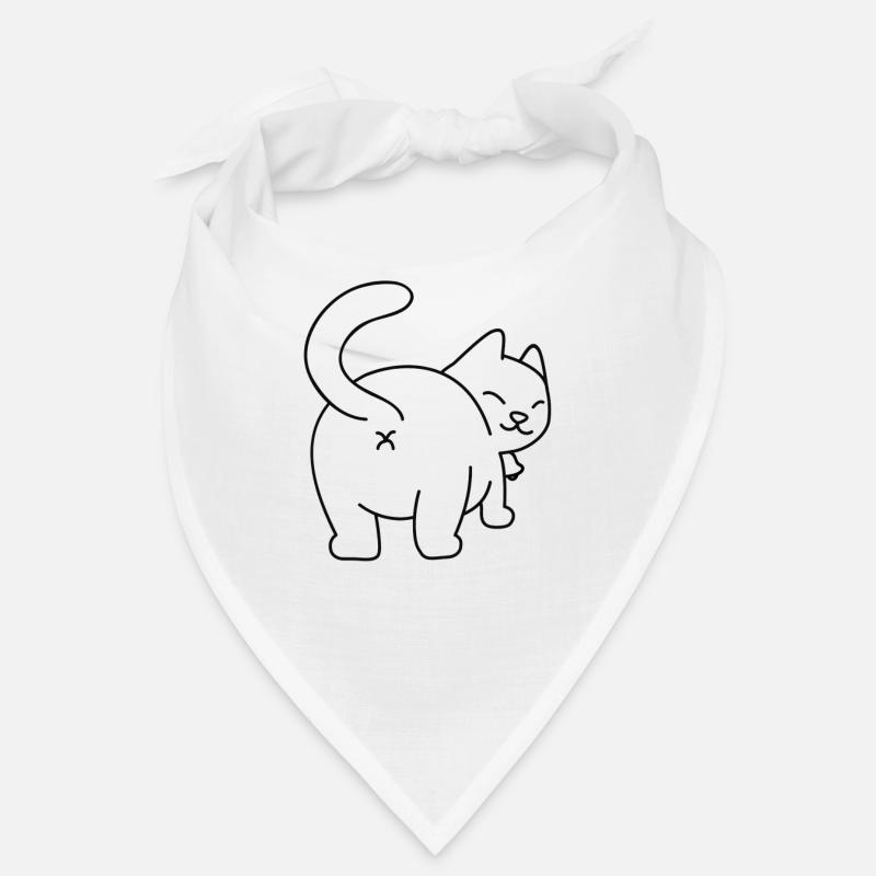 Chat chatte chatte chat chat câlin idée cadeau Bandana