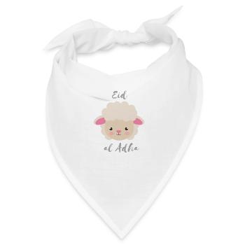 Eid al -Adha- Islam Opferfest-Kurban Bayram TShirt - Bandana - Weiß - Vorne