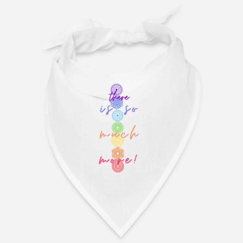 there is so much more! - Bandana - Weiß