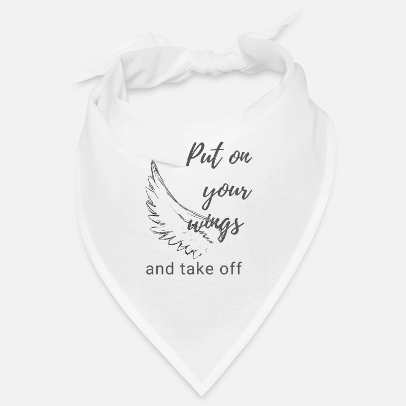 Mets tes ailes et décolle Bandana