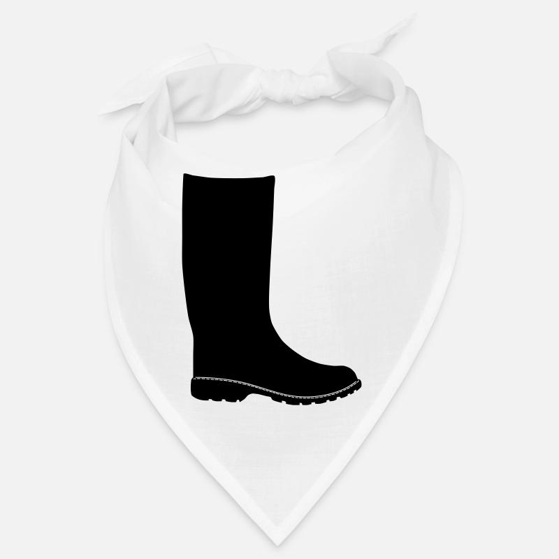 rubber boots Bandana