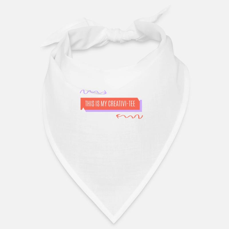 C'est mon thé Creativi - Bandana - blanc